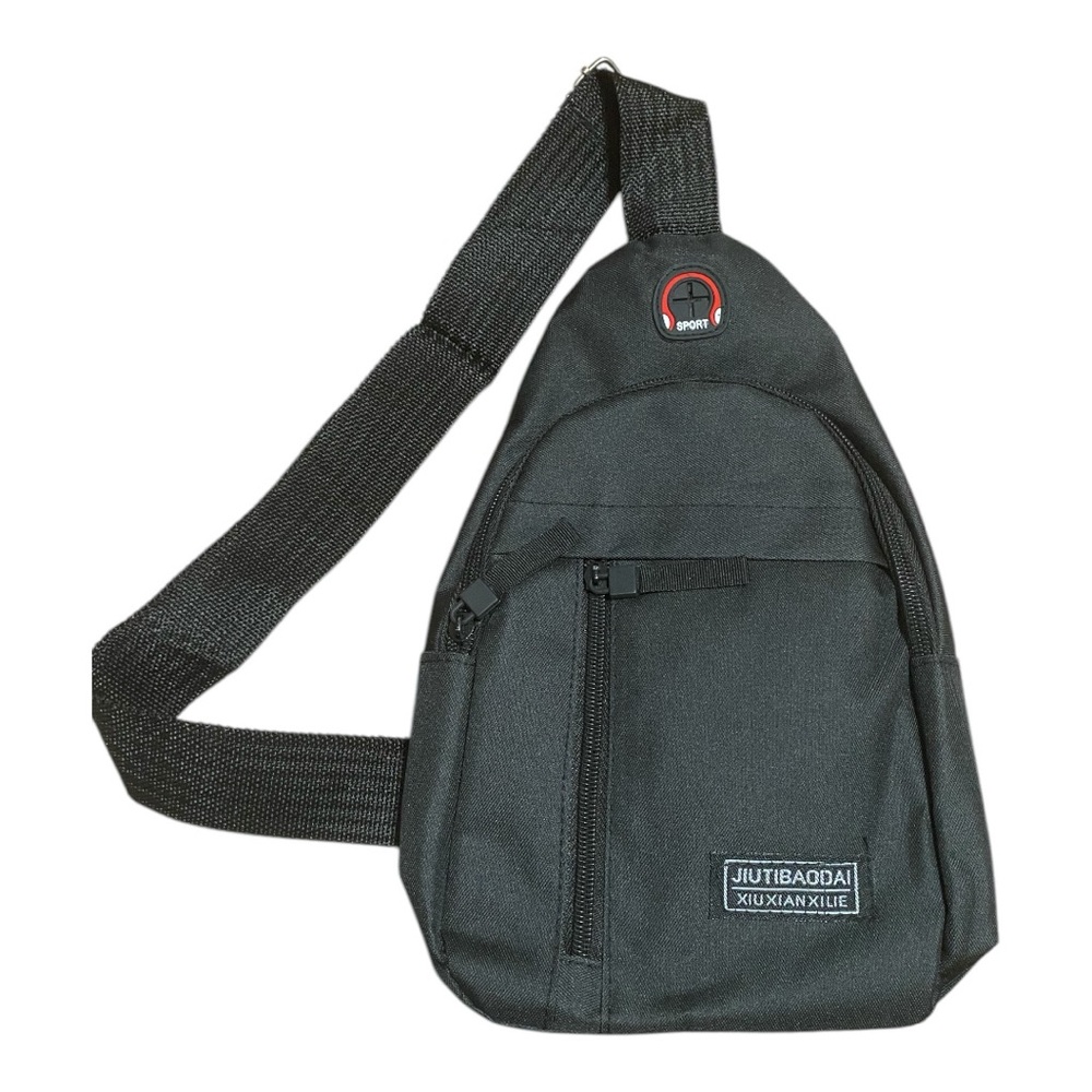 Mens Front Body Pack Adjustable Strap